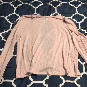 Victoria’s Sport shirt with open back